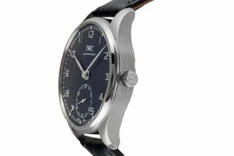 Thumbnail von IWC Portugieser Automatik Stahl Automatik Herrenuhr Ref. IW358305