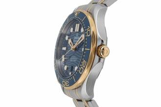 Thumbnail von Omega Seamaster Diver 300 M Stahl Gold Automatik Ref. 210.20.42.20.03.001 B&P