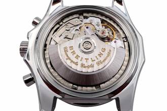 Thumbnail von Breitling Bentley GT Chronograph Edelstahl Automatik Ref. A13362 B&P 2009