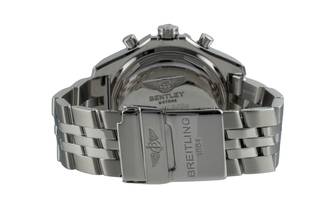 Thumbnail von Breitling Bentley GT Chronograph Edelstahl Automatik Ref. A13362 B&P 2009