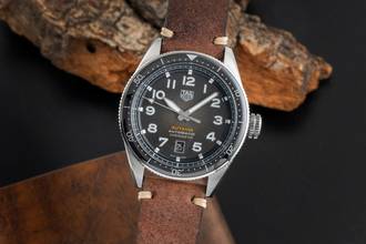Thumbnail von TAG Heuer Autavia Edelstahl Automatik Herrenuhr Ref. WBE5114.FC8266 B&P 2023