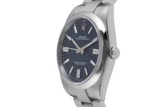 Thumbnail von Rolex Oyster Perpetual 41 Blue Dial Stahl Automatik Herren Ref. 124300 B&P 2025