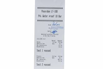 Thumbnail von Rolex Oyster Perpetual 41 Blue Dial Stahl Automatik Herren Ref. 124300 B&P 2025