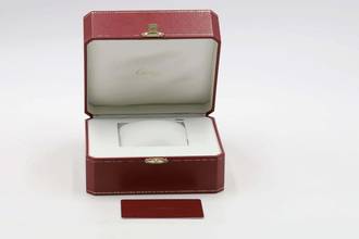 Thumbnail von Cartier Santos Stahl Automatik Herrenuhr Medium WSSA0010 B&P 2018