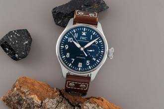 Thumbnail von IWC Große Fliegeruhr Big Pilot Automatik 7 Days Le Petite Prince Edelstahl Herren Ref. IW500916