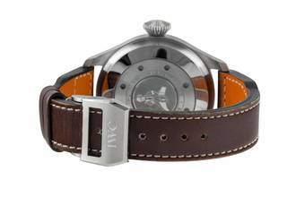Thumbnail von IWC Große Fliegeruhr Big Pilot Automatik 7 Days Le Petite Prince Edelstahl Herren Ref. IW500916