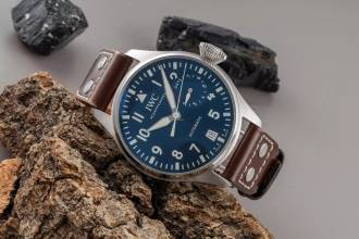 Thumbnail von IWC Große Fliegeruhr Big Pilot Automatik 7 Days Le Petite Prince Edelstahl Herren Ref. IW500916