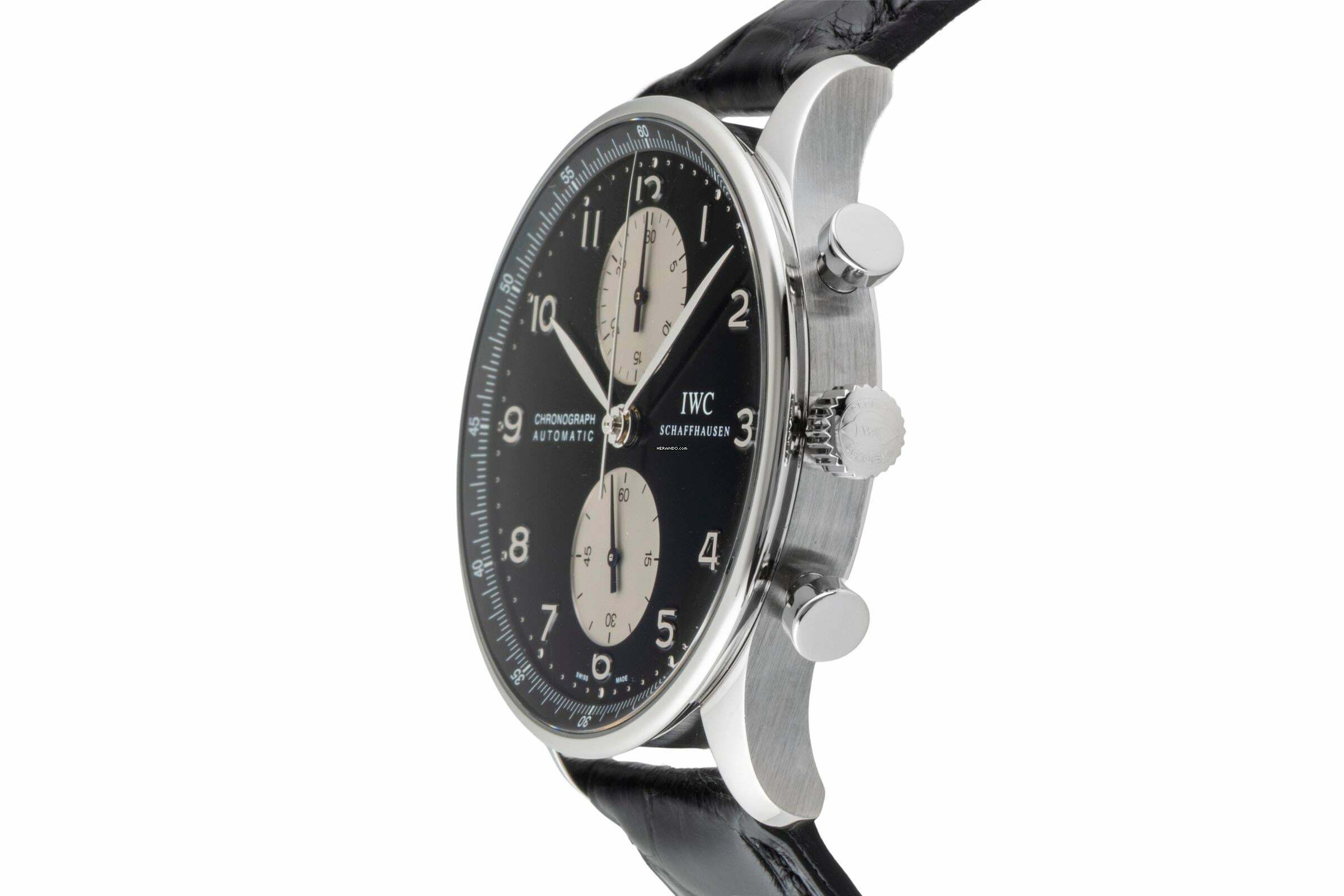 Thumbnail von IWC Portugieser Chronograph Stahl Automatik Herrenuhr Ref. IW371404