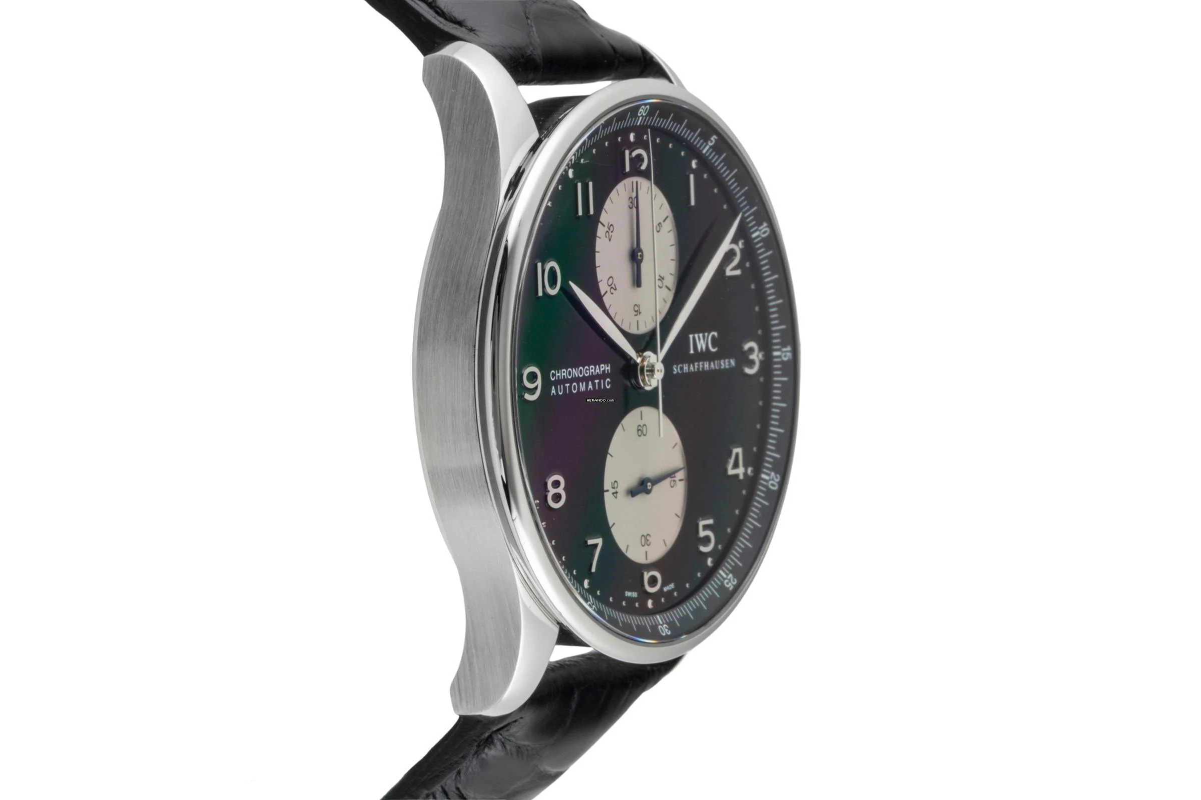 Thumbnail von IWC Portugieser Chronograph Stahl Automatik Herrenuhr Ref. IW371404