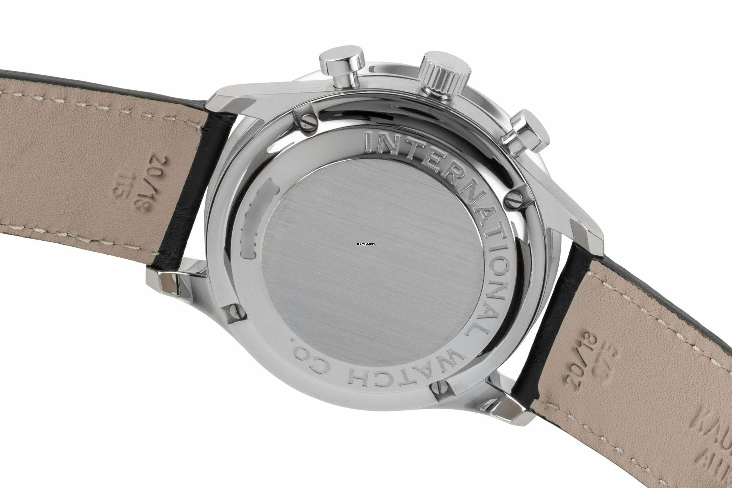 Thumbnail von IWC Portugieser Chronograph Stahl Automatik Herrenuhr Ref. IW371404