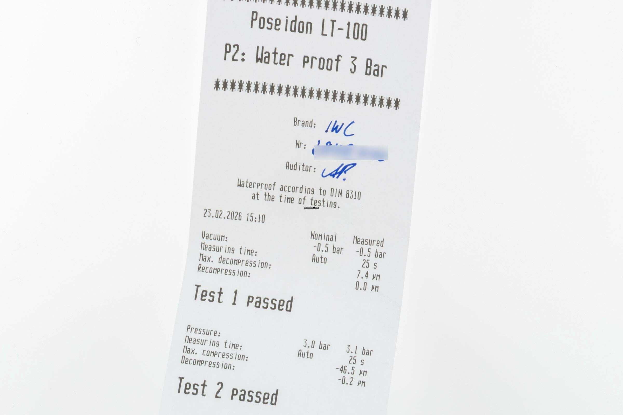 Thumbnail von IWC Portugieser Chronograph Stahl Automatik Herrenuhr Ref. IW371404