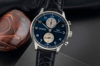 Thumbnail von IWC Portugieser Chronograph Stahl Automatik Herrenuhr Ref. IW371404