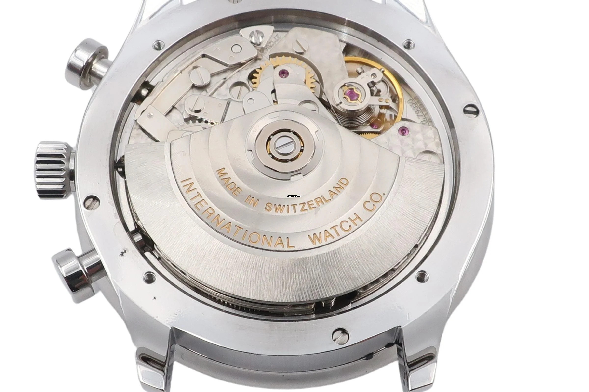 Thumbnail von IWC Portugieser Chronograph Stahl Automatik Herrenuhr Ref. IW371404