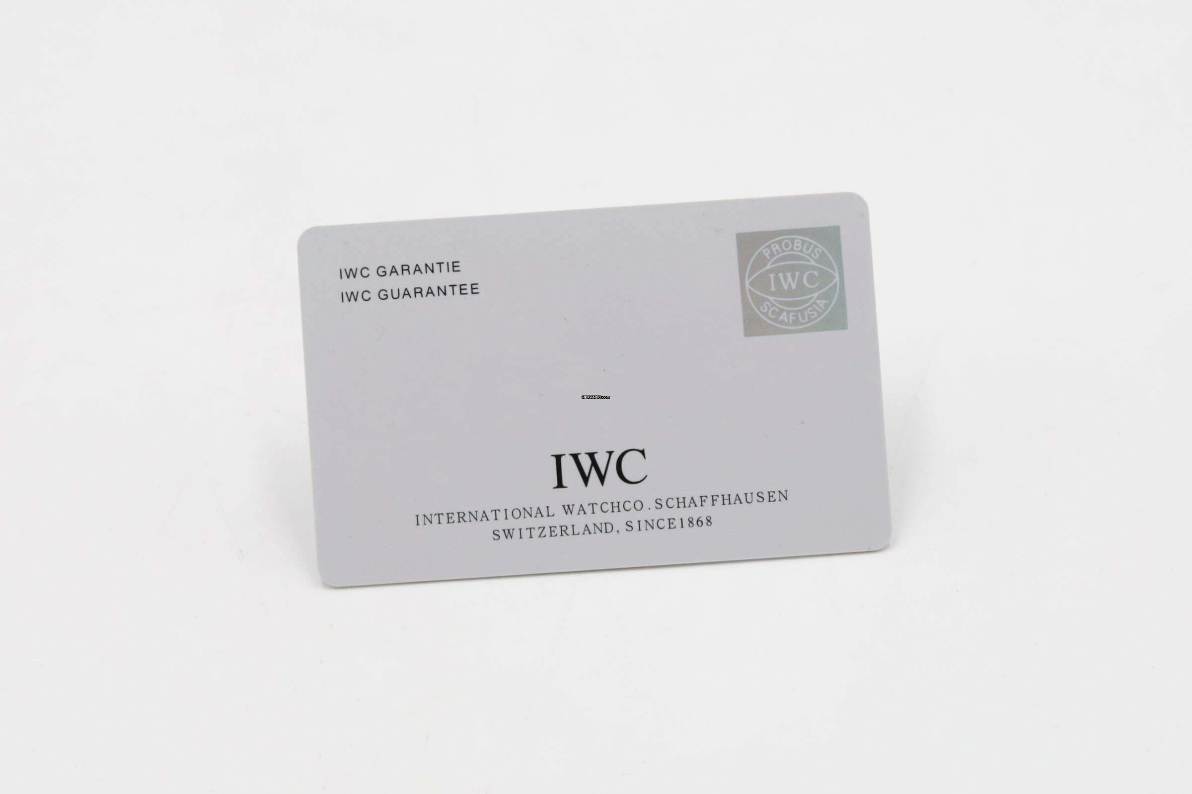 Thumbnail von IWC Portugieser Chronograph Stahl Automatik Herrenuhr Ref. IW371404