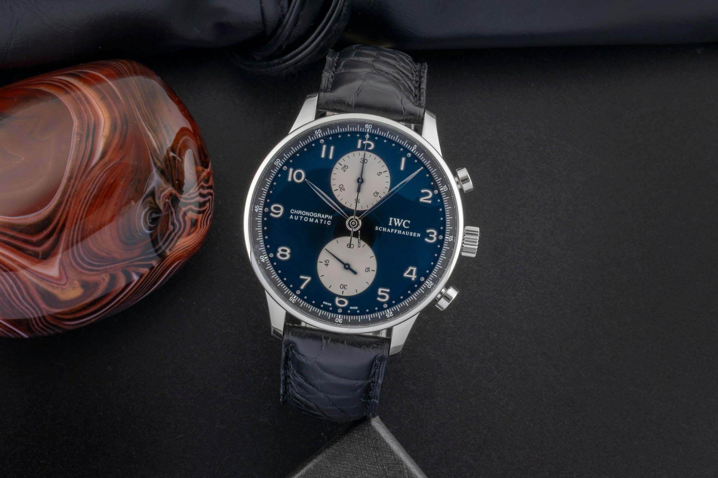 Thumbnail von IWC Portugieser Chronograph Stahl Automatik Herrenuhr Ref. IW371404