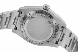 Thumbnail von Rolex Milgauss Edelstahl Automatik Herrenuhr Ref. 116400GV Papiere 2014