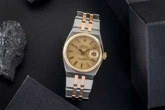 Thumbnail von Rolex Datejust 36 Oysterquarz Stahl / Gold Quarz Herrenuhr Ref. 17013 Klassiker