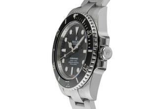 Thumbnail von Rolex Submariner (No Date) Stahl Automatik Herrenuhr Ref. 114060 Box