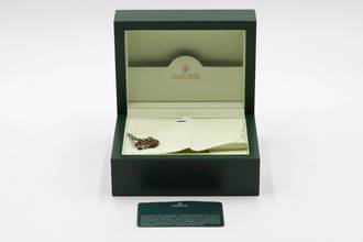 Thumbnail von Rolex Submariner (No Date) Stahl Automatik Herrenuhr Ref. 114060 Box