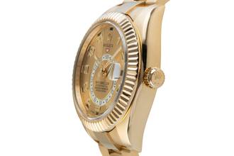 Thumbnail von Rolex Sky-Dweller 18k (0,750) Gold Automatik Herrenuhr Ref. 326938 B&P 2016