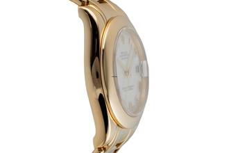 Thumbnail von Rolex Datejust 18k Gold Automatik Damenuhr Ref. 81208 Papiere 2005