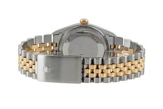 Thumbnail von Rolex Datejust 36 Oyster Perpetual Stahl / Gold Automatik Ref 16013 Box Vintage