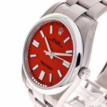 Thumbnail von Rolex Oyster Perpetual 41 Red – 124300 – like NEW – 2020 Full Set