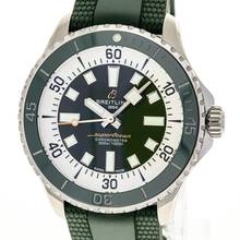 Thumbnail von Breitling Superocean 44 Automatic 44 Green – A17376A31L1S1 – NEW & Unworn – 02/2026 Full Set