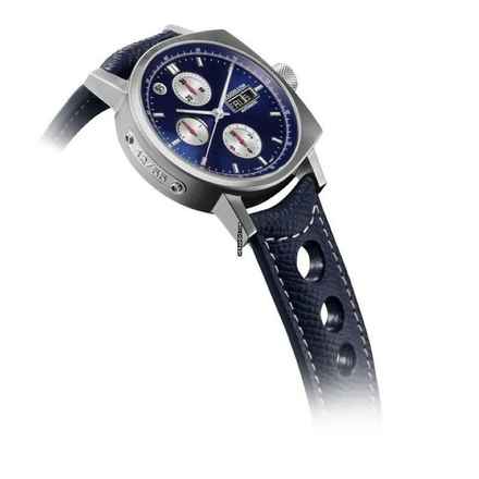  Raidillon CURVE Chronograph blue 