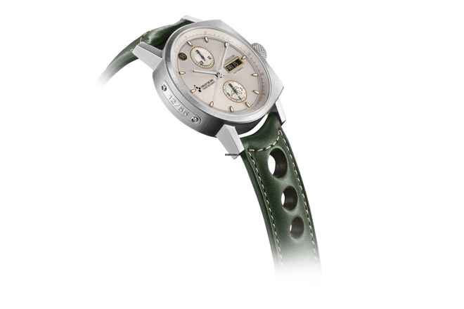  Raidillon CURVE Chronograph SPA in 2 different dial Options 