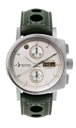  Raidillon CURVE Chronograph SPA in 2 different dial Options 