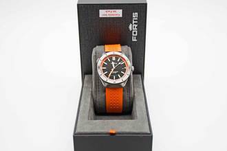 Thumbnail von Fortis Marinemaster M-44 Amber Orange Chronometer Fullset