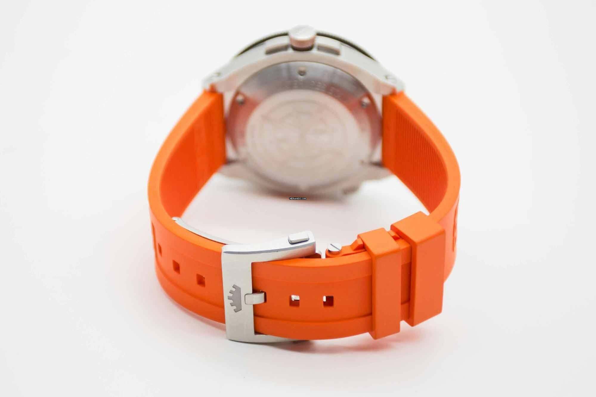 Thumbnail von Fortis Marinemaster M-44 Amber Orange Chronometer Fullset