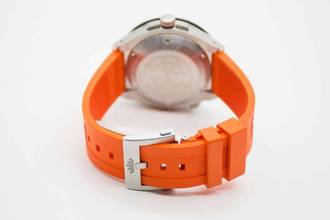 Thumbnail von Fortis Marinemaster M-44 Amber Orange Chronometer Fullset