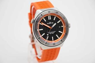 Thumbnail von Fortis Marinemaster M-44 Amber Orange Chronometer Fullset