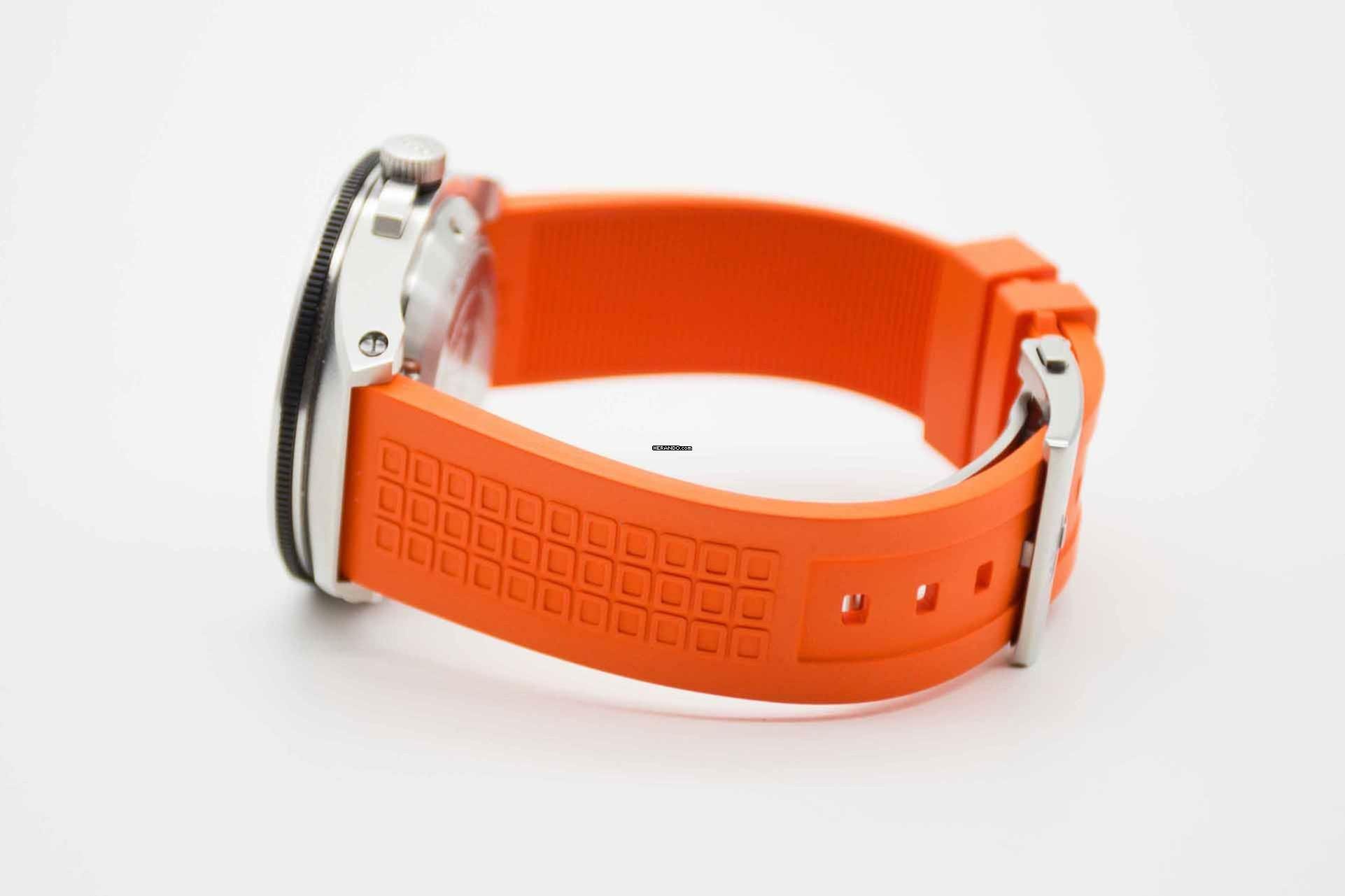 Thumbnail von Fortis Marinemaster M-44 Amber Orange Chronometer Fullset