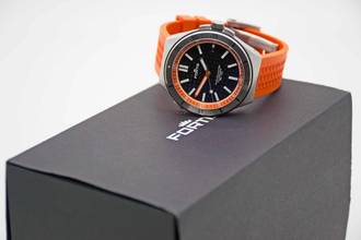 Thumbnail von Fortis Marinemaster M-44 Amber Orange Chronometer Fullset
