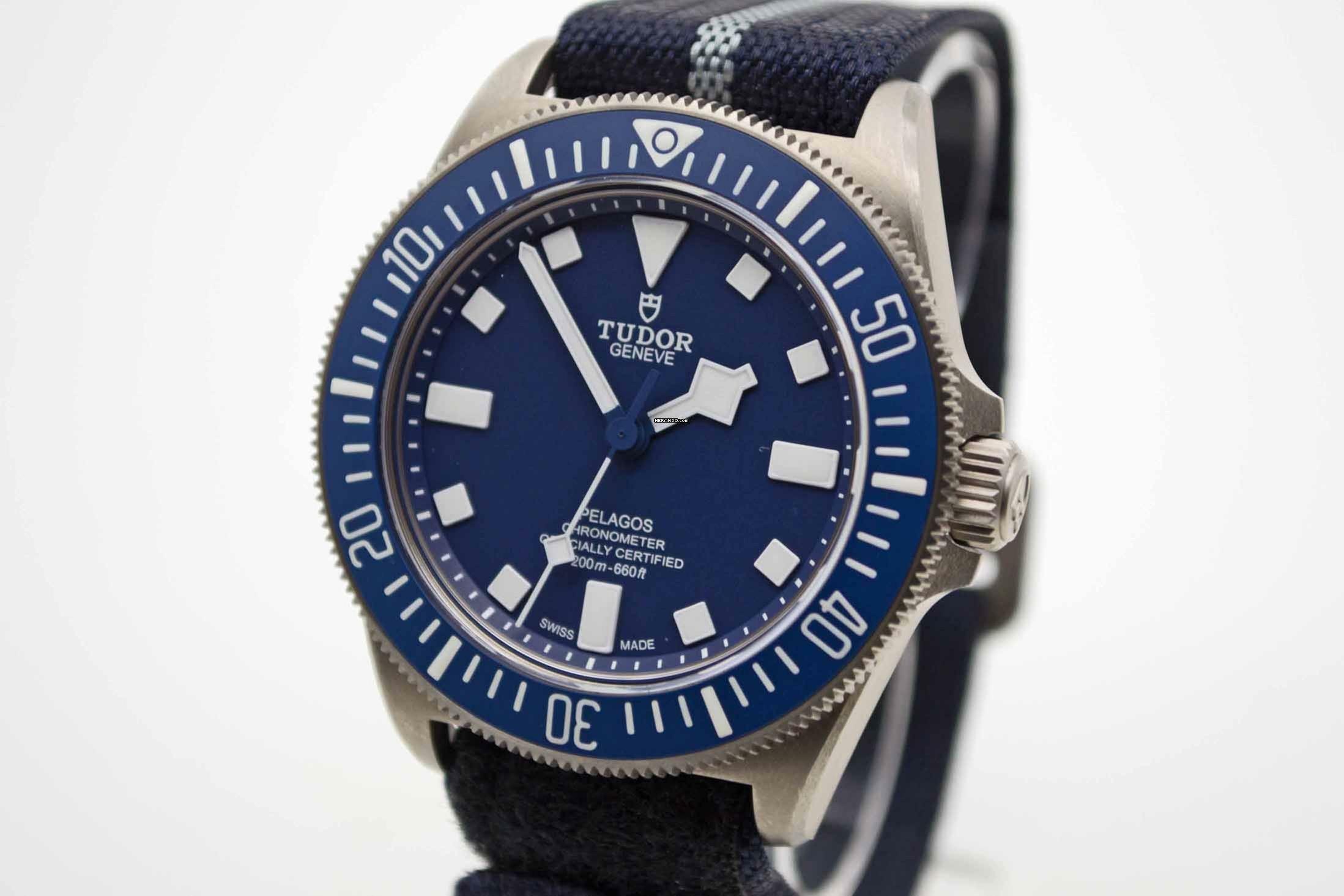Thumbnail von Tudor Pelagos FXD M25707B perfektes LC100 Fullset