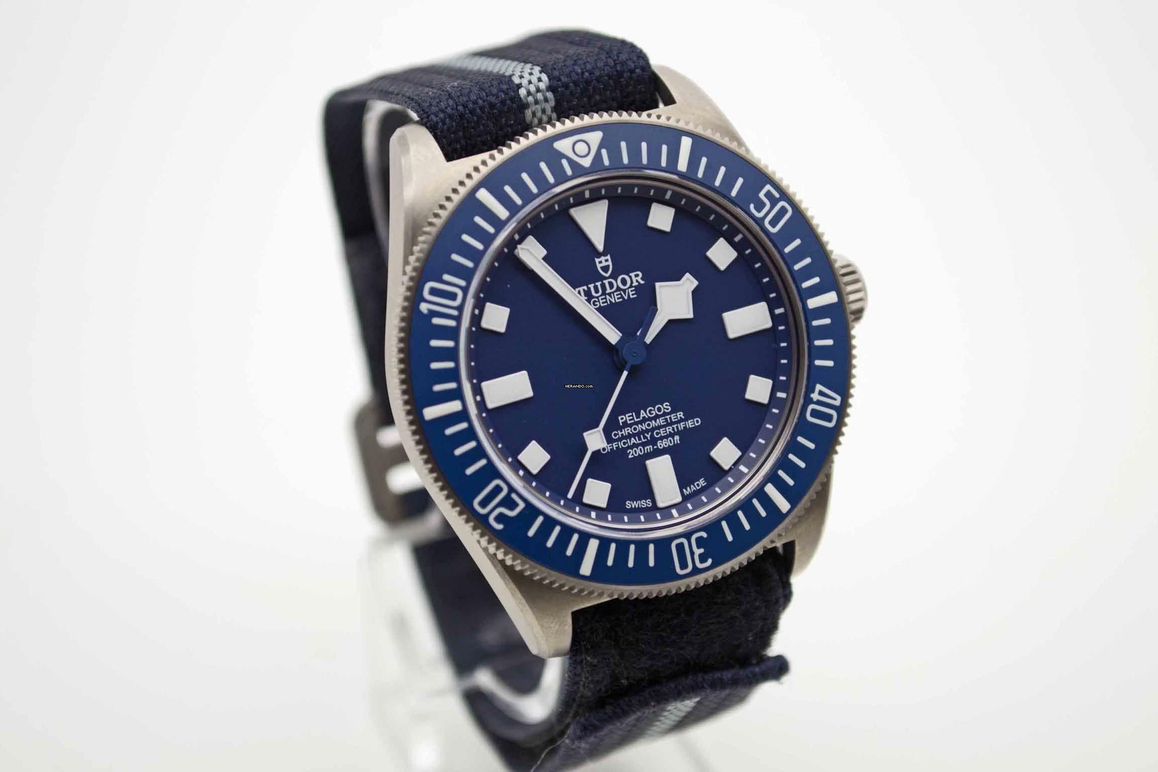 Thumbnail von Tudor Pelagos FXD M25707B perfektes LC100 Fullset