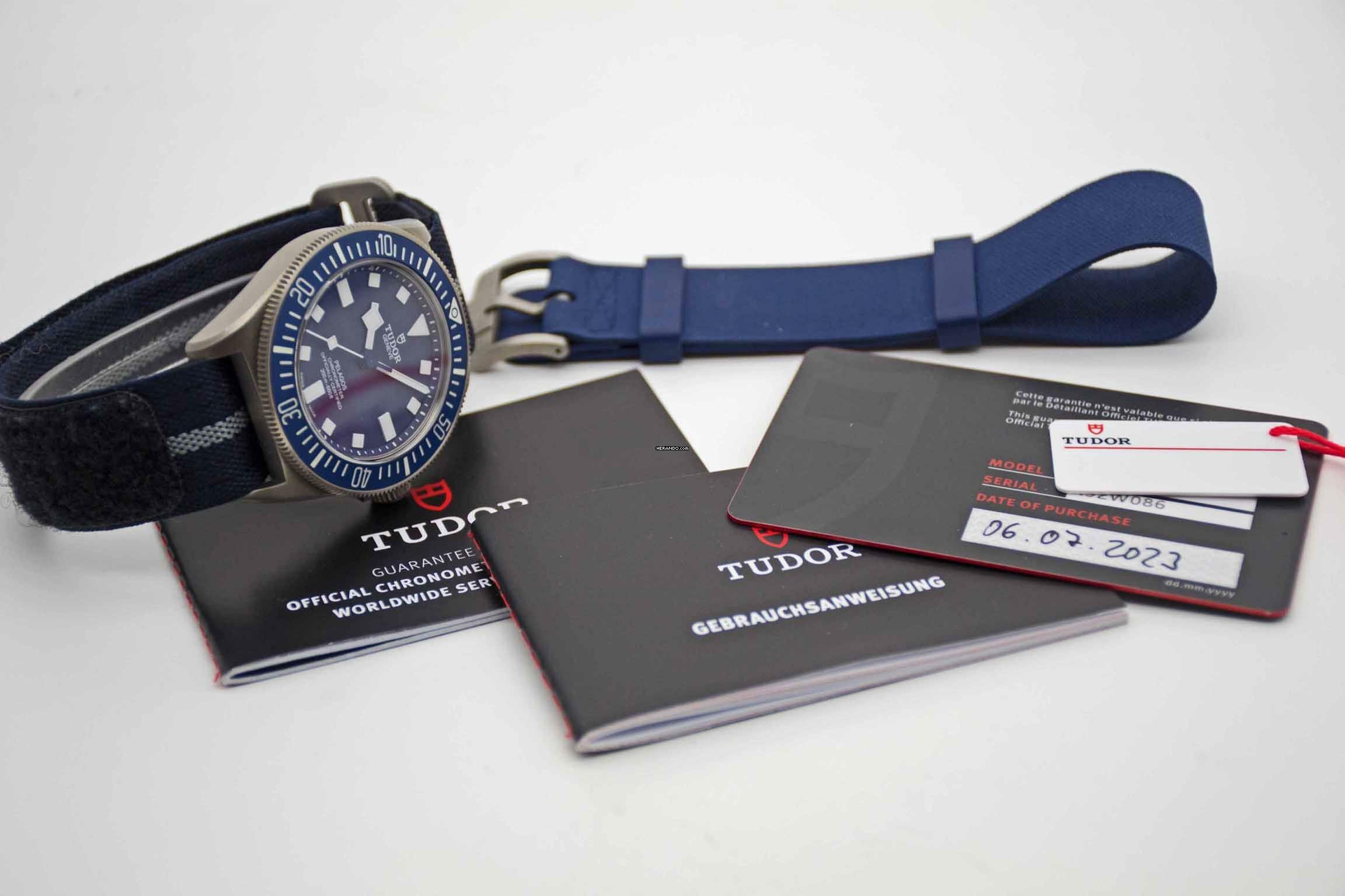 Thumbnail von Tudor Pelagos FXD M25707B perfektes LC100 Fullset