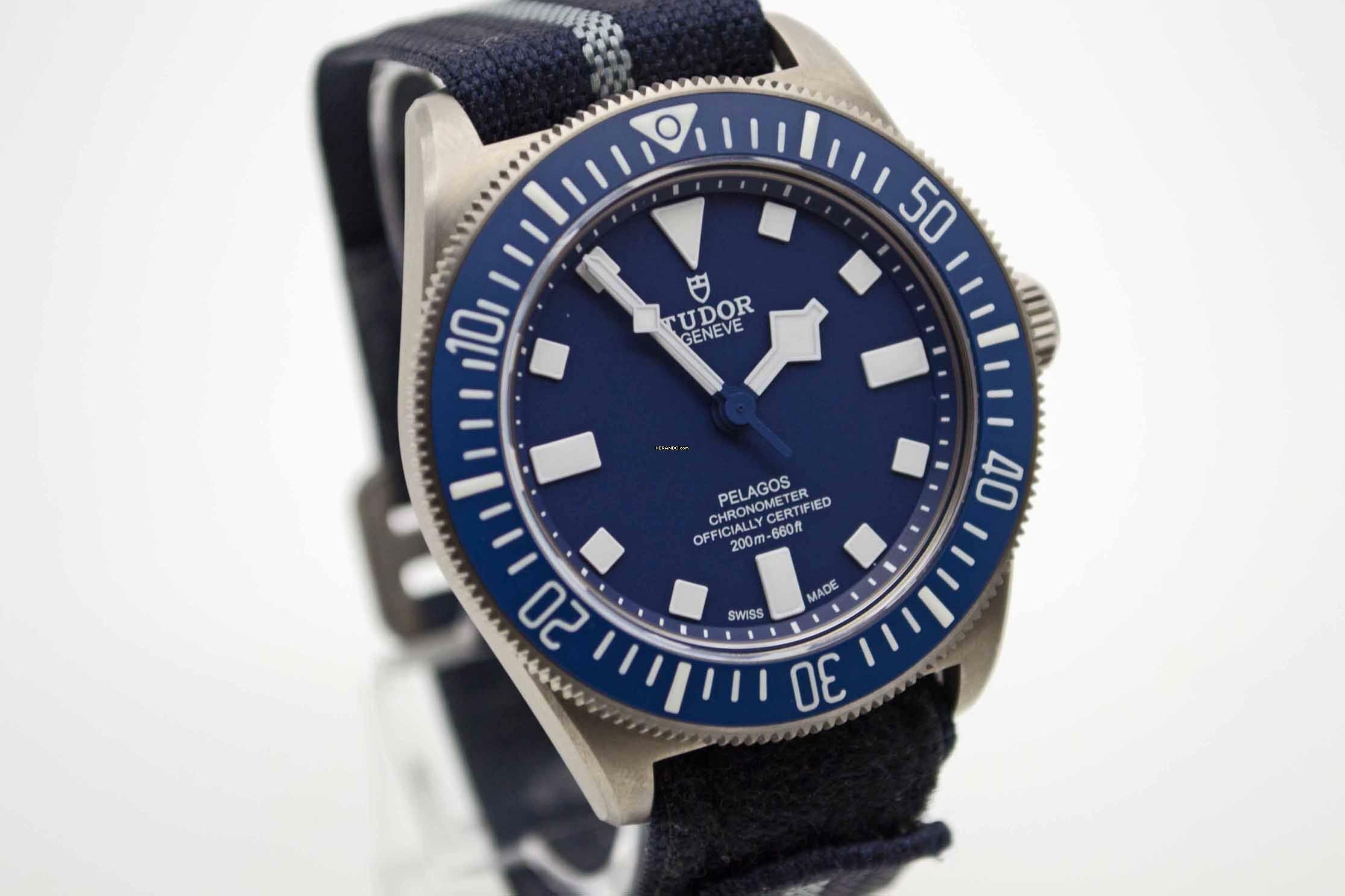 Thumbnail von Tudor Pelagos FXD M25707B perfektes LC100 Fullset