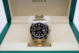 Thumbnail von Rolex Submariner Date 116613LN ungetragenes Fullsez