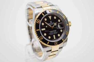Thumbnail von Rolex Submariner Date 116613LN ungetragenes Fullsez