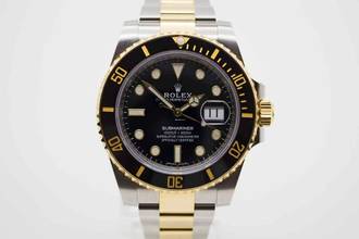 Thumbnail von Rolex Submariner Date 116613LN ungetragenes Fullsez