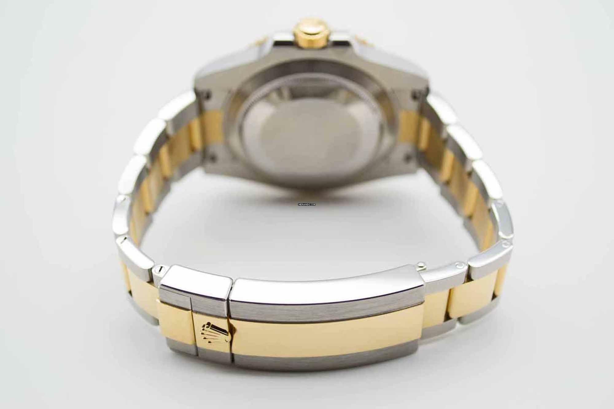 Thumbnail von Rolex Submariner Date 116613LN ungetragenes Fullsez