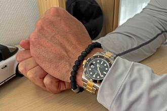 Thumbnail von Rolex Submariner Date 116613LN ungetragenes Fullsez