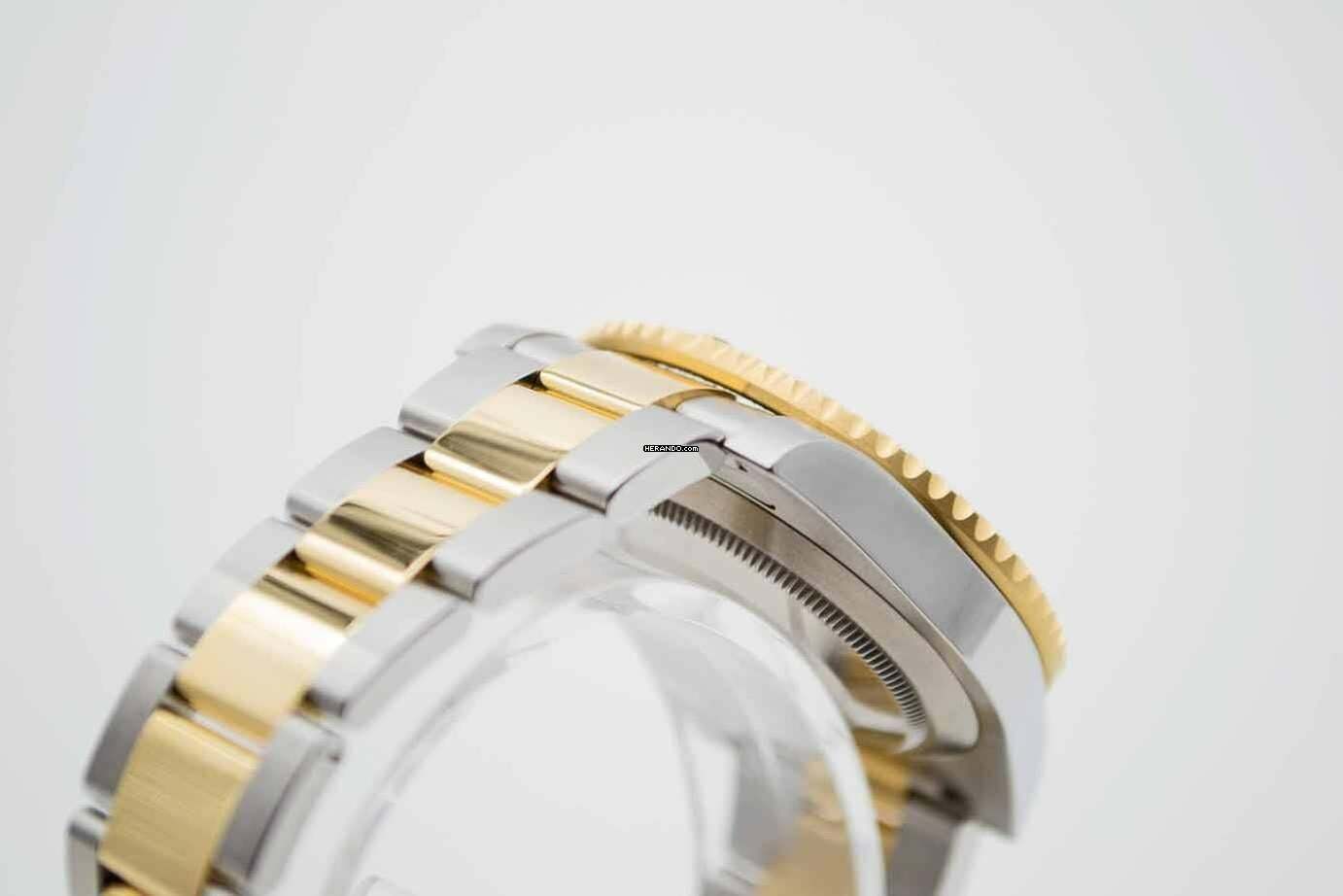 Thumbnail von Rolex Submariner Date 116613LN ungetragenes Fullsez