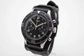Thumbnail von Heuer Bundeswehr Flyback Chronograph 1550SG