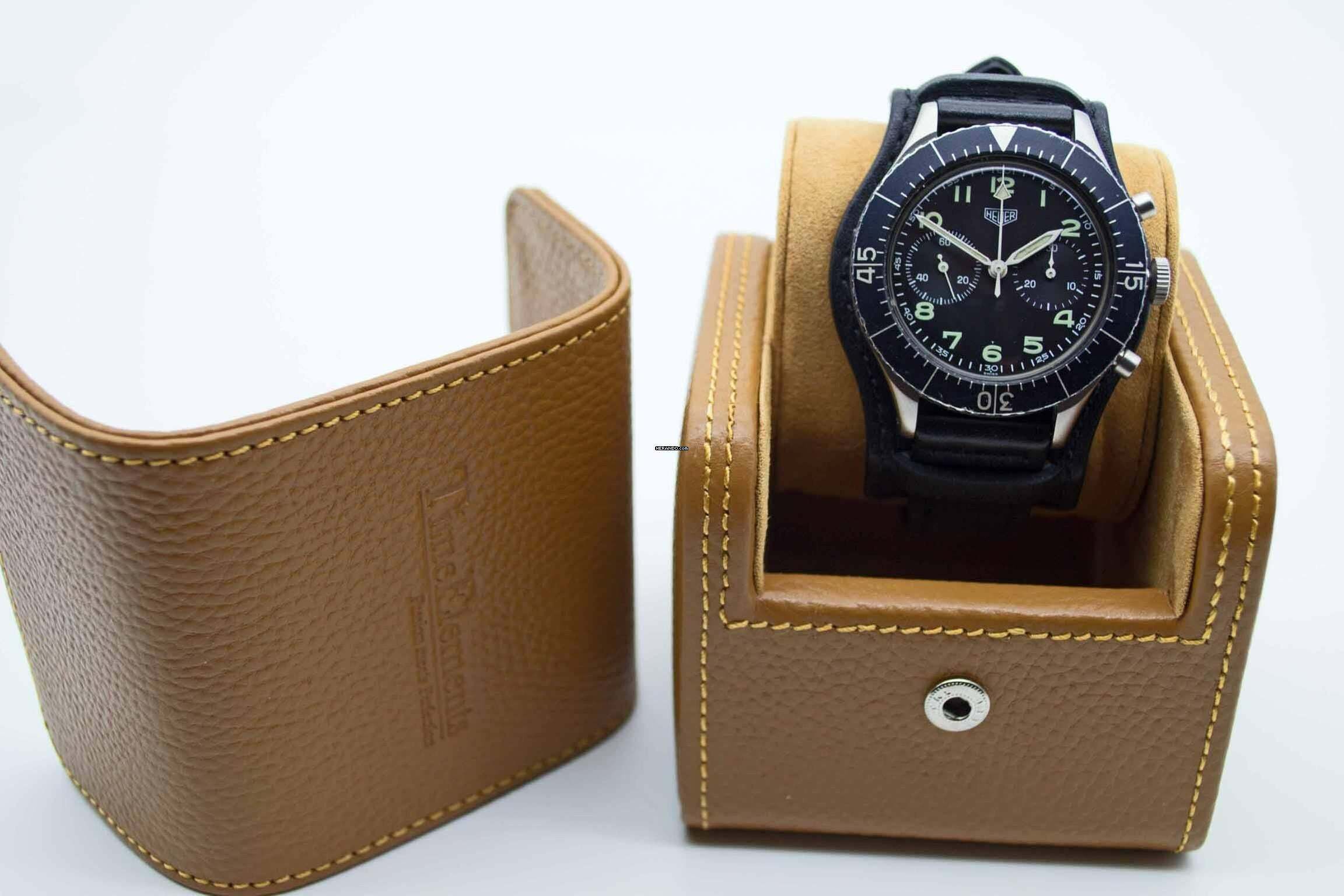 Thumbnail von Heuer Bundeswehr Flyback Chronograph 1550SG