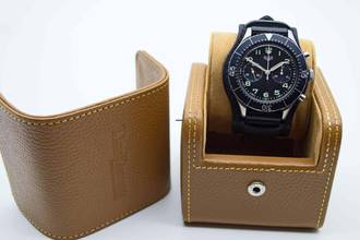 Thumbnail von Heuer Bundeswehr Flyback Chronograph 1550SG